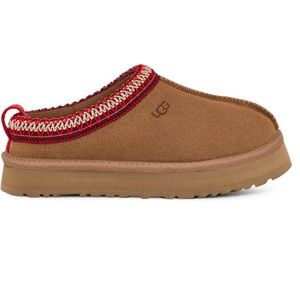 UGG KIDS TAZZ SLIPPERS CHESTNUT NEW IN BOX BIG KIDS SIZE 5